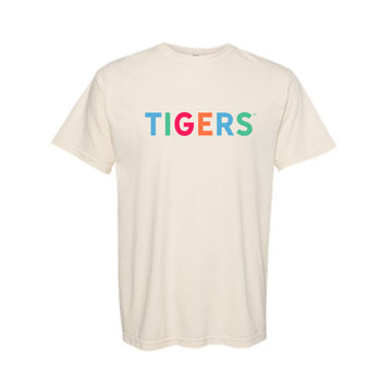 The Tigers Multi | Ivory Tee