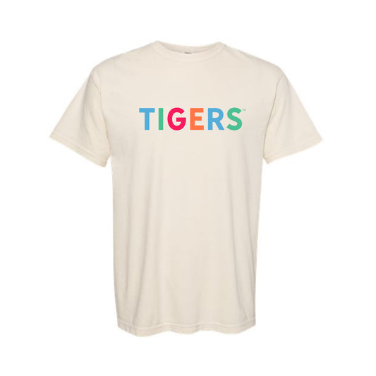 The Tigers Multi | Ivory Tee