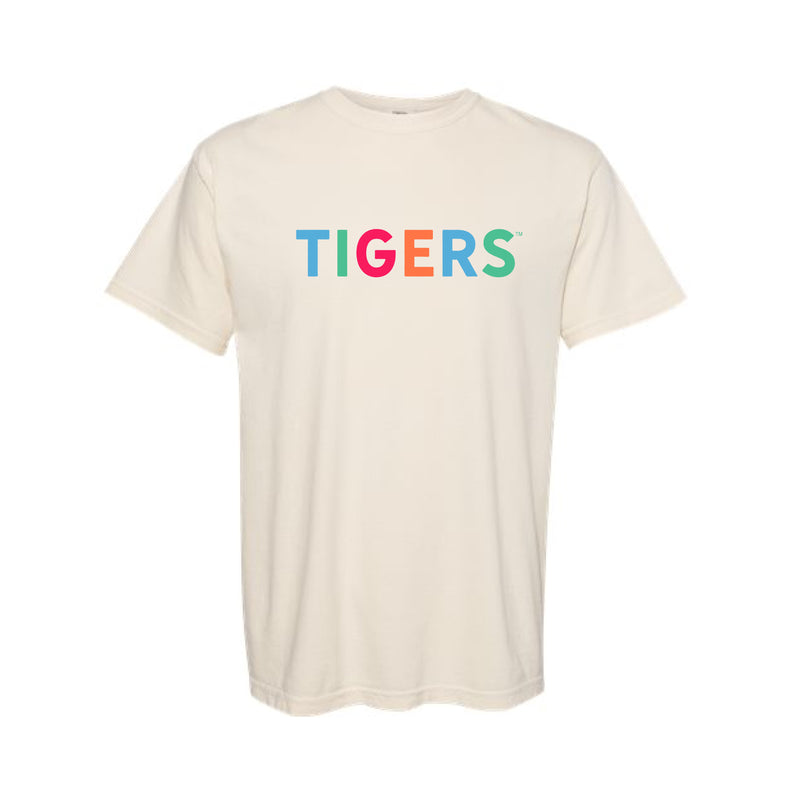 The Tigers Multi | Ivory Tee