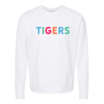The Tigers Multi | White Sweatshirt