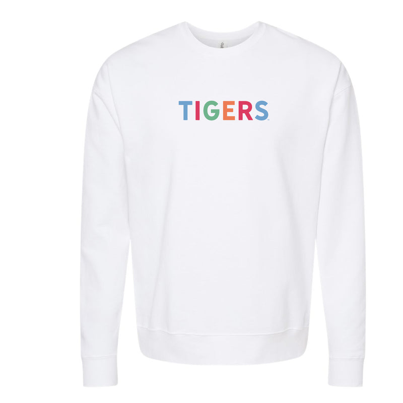 The Tigers Multi | White Sweatshirt