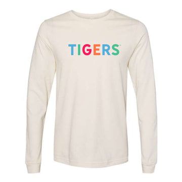 The Tigers Multi | Natural Long Sleeve