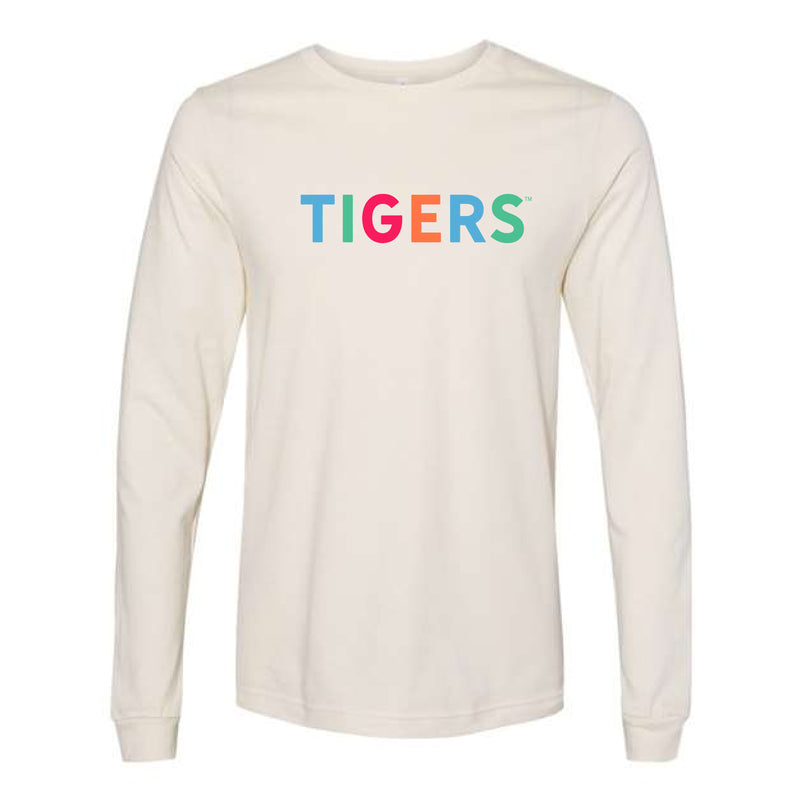 The Tigers Multi | Natural Long Sleeve