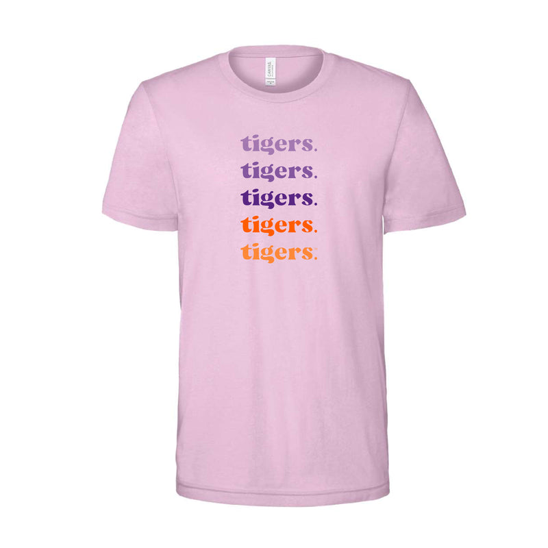 The Tigers Repeat | Lilac Tee