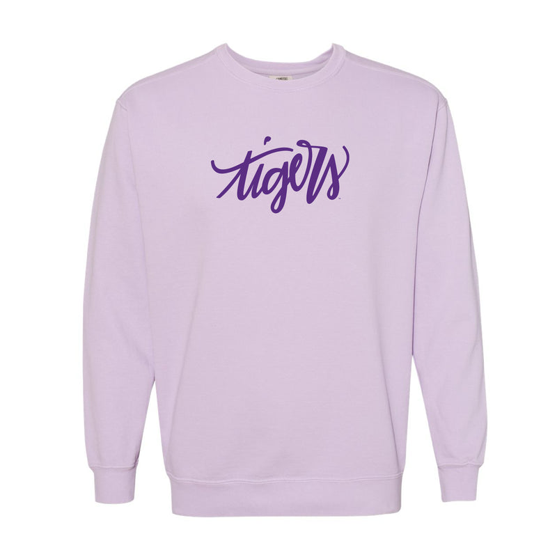 The Tigers Script | Orchid Sweatshirt