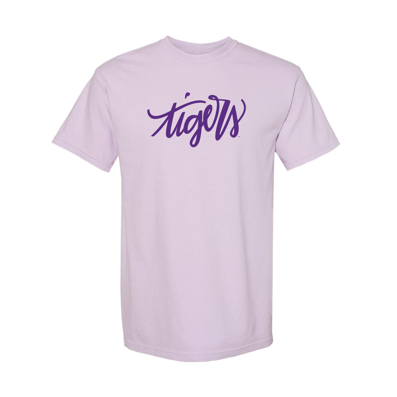 The Tigers Script | Orchid Tee