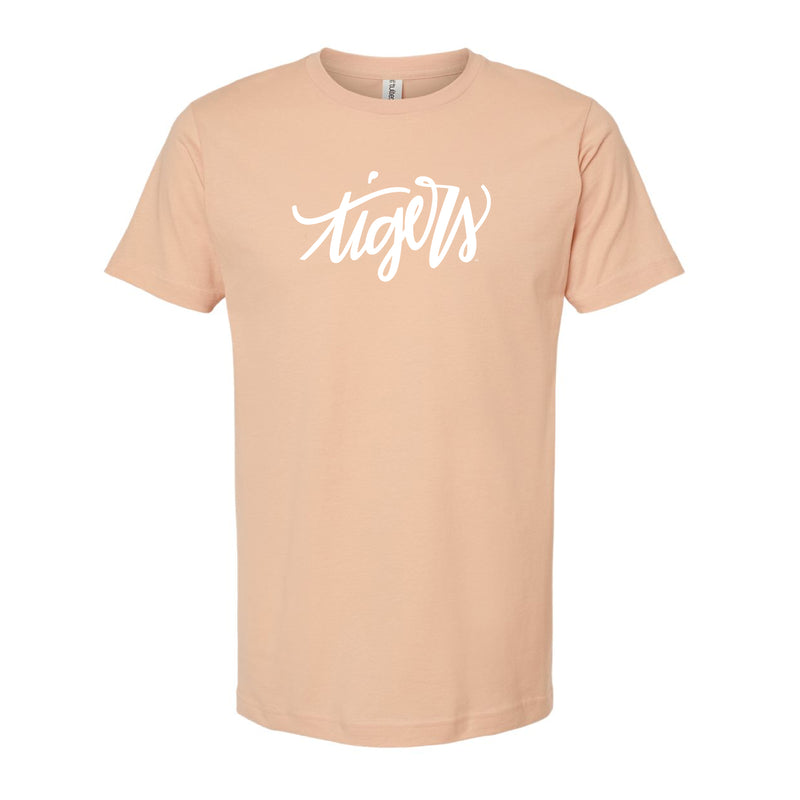 The Tigers Script | Peach Tee