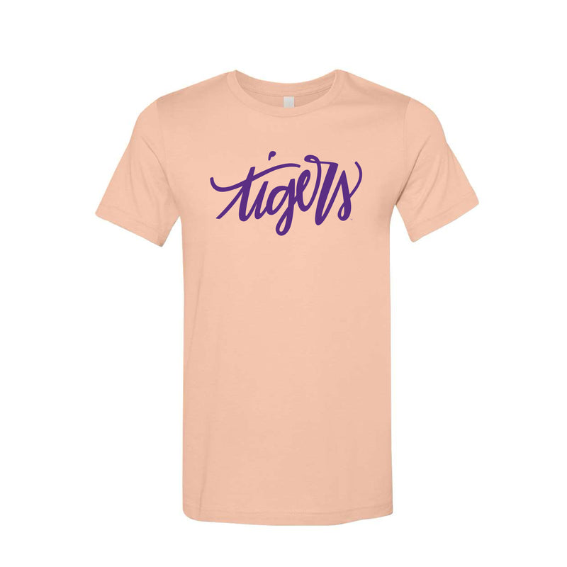 The Tigers Script | Peach Tee