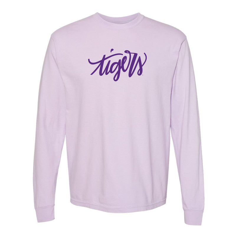 The Tigers Script | Orchid Long Sleeve