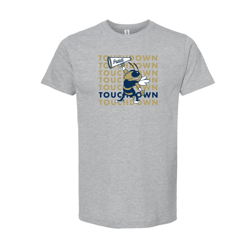 The Touchdown Buzz | Heather Grey Tee