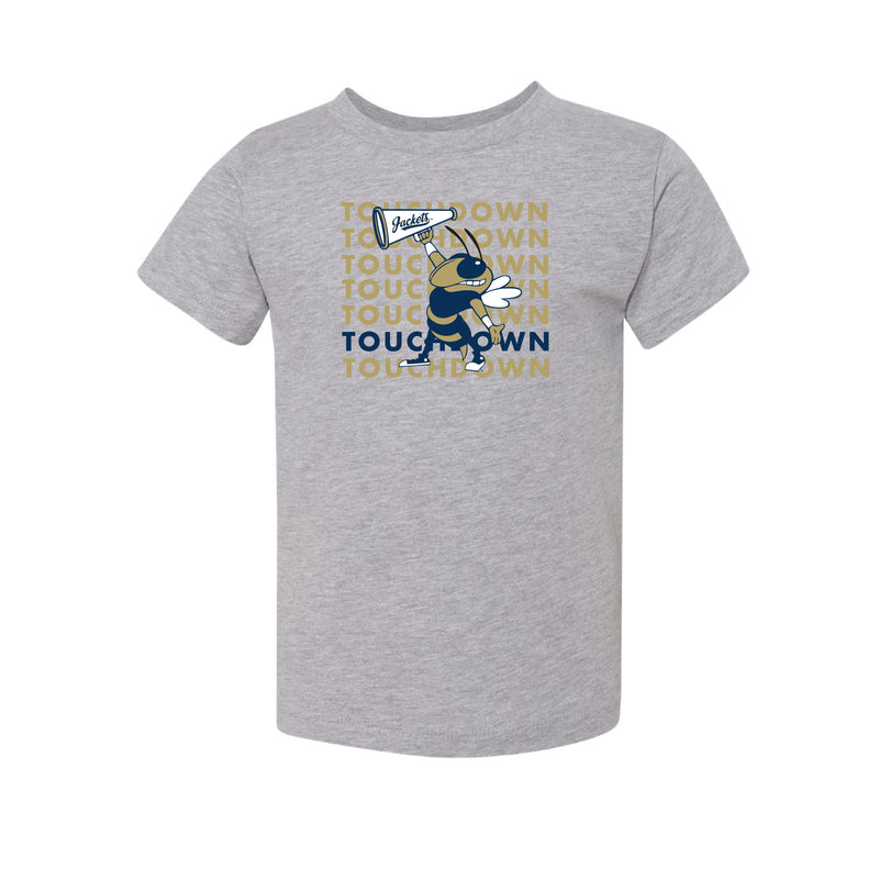 The Touchdown Buzz | Toddler Athletic Heather Tee