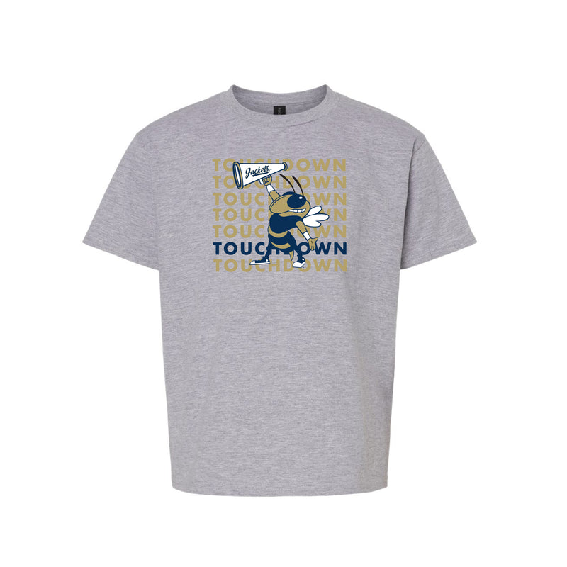 The Touchdown Buzz | Youth Sport Grey Tee