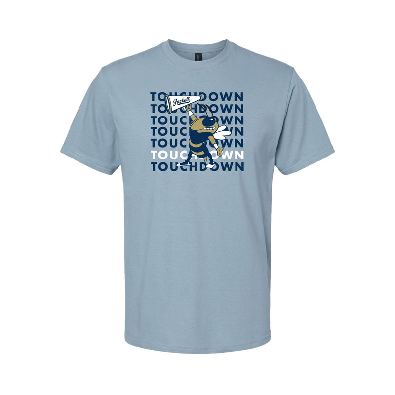 The Touchdown Buzz | Stone Blue Tee