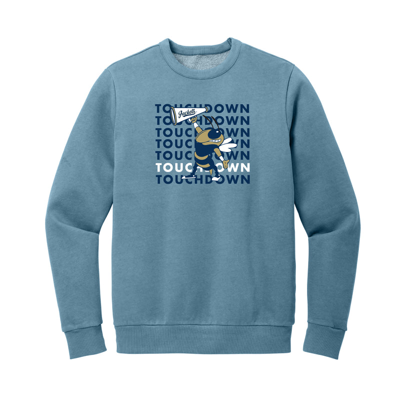 The Touchdown Buzz | Dusk Blue Sweatshirt