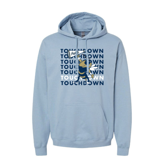 The Touchdown Buzz | Stone Blue Hoodie
