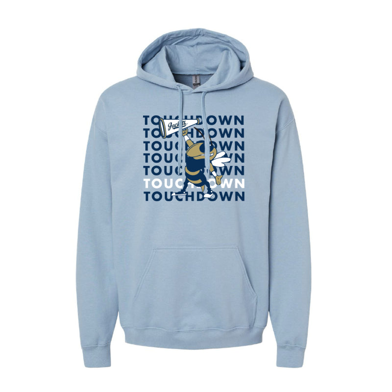 The Touchdown Buzz | Stone Blue Hoodie