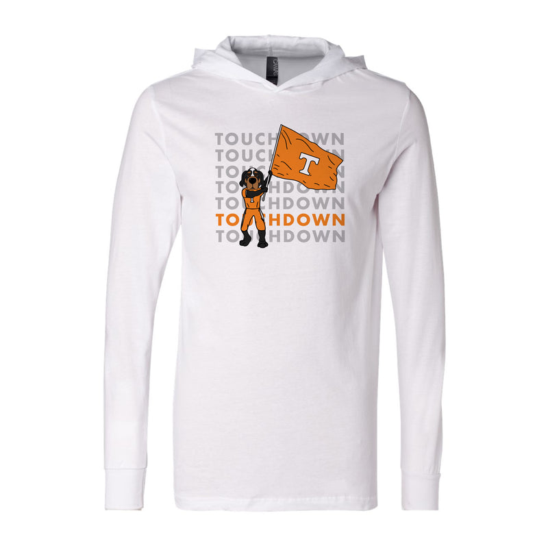 The Touchdown Smokey | White Hoodie