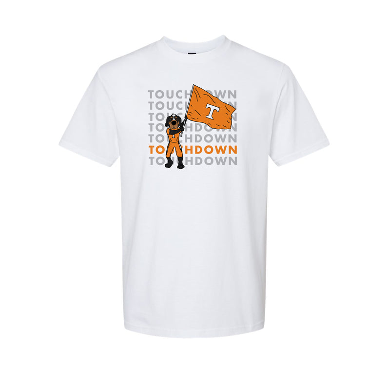 The Touchdown Smokey | White Tee