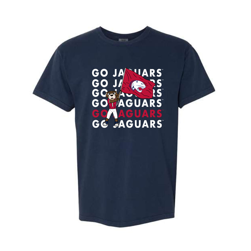 The Touchdown South Paw | Adult True Navy Tee