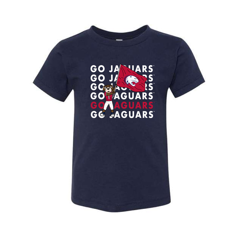 The Touchdown South Paw | Toddler Navy Tee