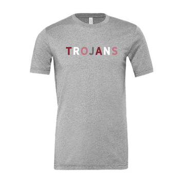 The Trojans Multi | Athletic Heather Tee