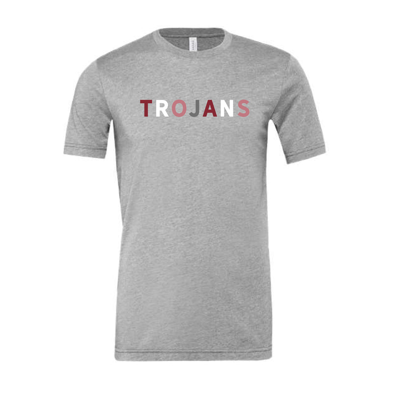 The Trojans Multi | Athletic Heather Tee