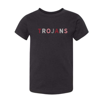 The Trojans Multi | Toddler Black tee