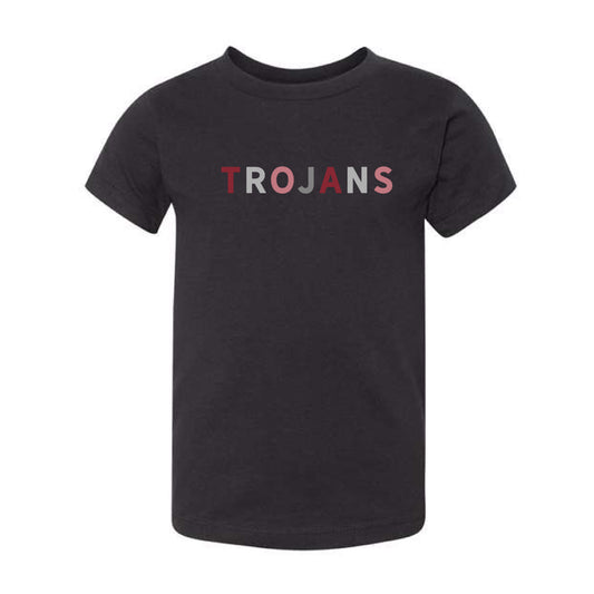 The Trojans Multi | Toddler Black tee