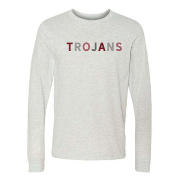 The Trojans Multi | Ash Long Sleeve