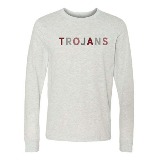 The Trojans Multi | Ash Long Sleeve