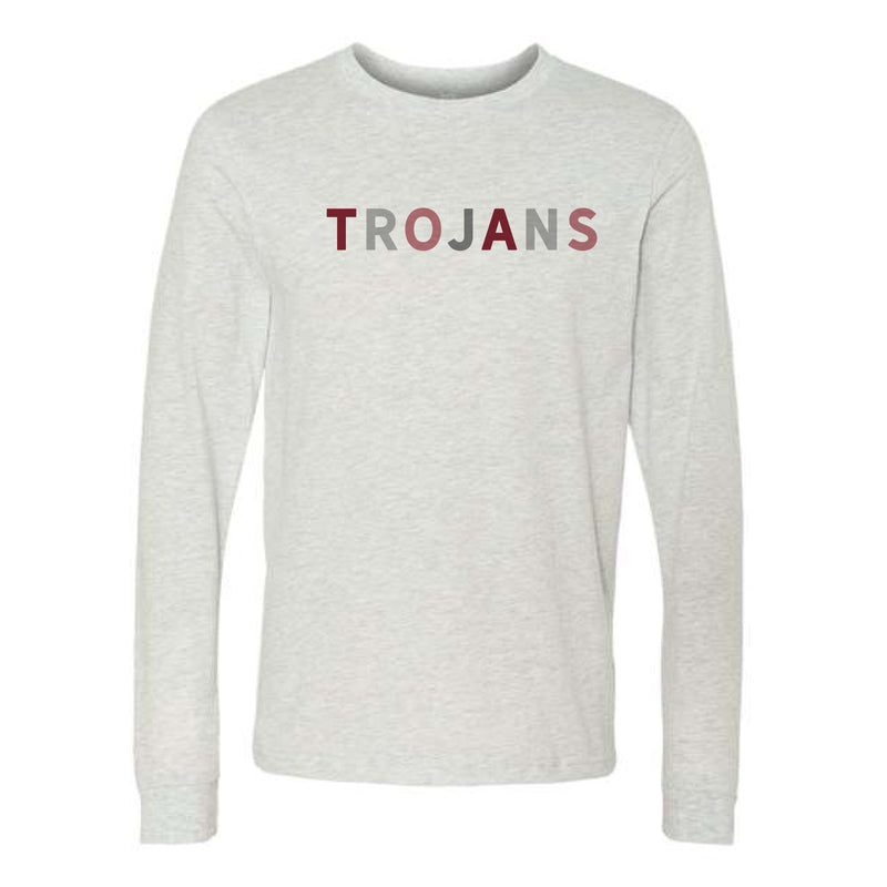 The Trojans Multi | Ash Long Sleeve