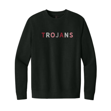 The Trojans Multi | Black Sweatshirt