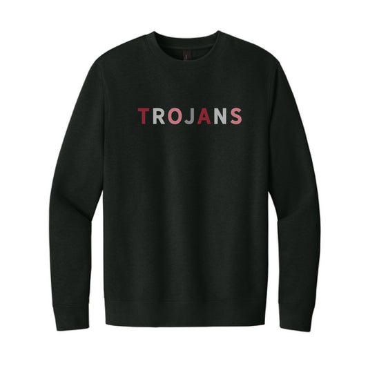 The Trojans Multi | Black Sweatshirt