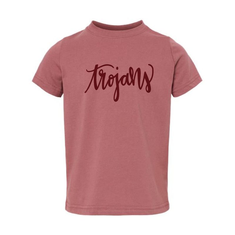 The Trojans Script | Toddler Rouge Tee