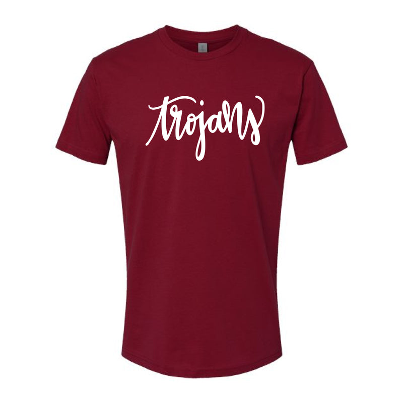 The Trojans Script | Cardinal Tee