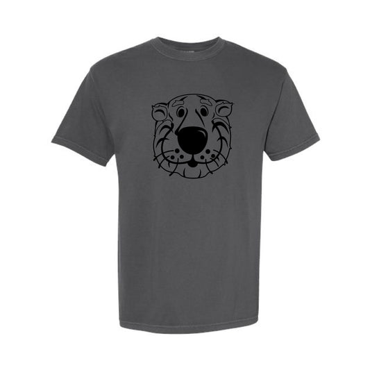 The Truman Head Outline | Pepper Tee