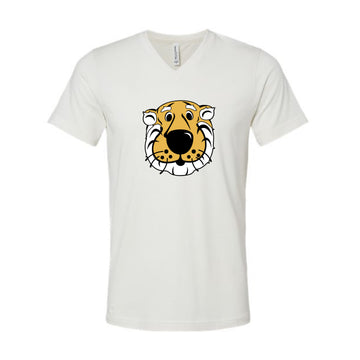The Truman Head | Vintage White V-Neck