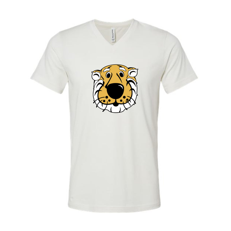 The Truman Head | Vintage White V-Neck