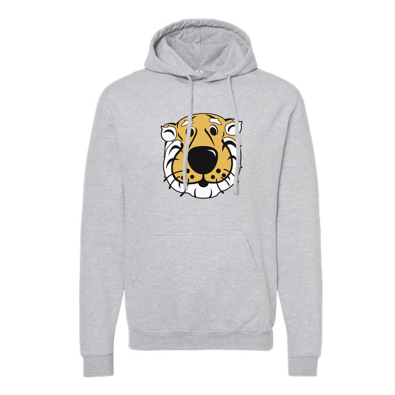 The Truman Head | Heather Grey Hoodie