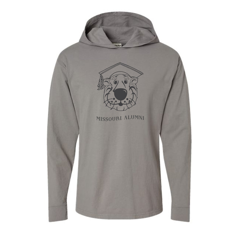 The Truman Outline Alumni | Concrete Grey Hoodie