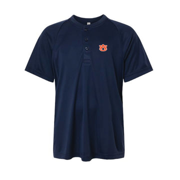 The AU Logo | Youth Sport Dark Navy Polo