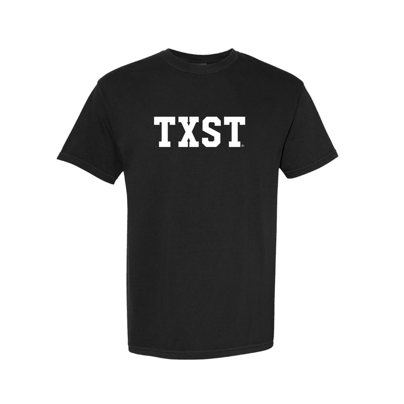 The TXST | Black Tee