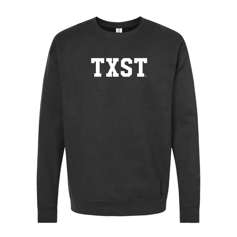 The TXST | Black Sweatshirt