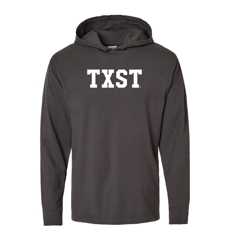 The TXST | New Railroad Grey Hoodie