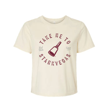 The Take Me To Stark Vegas | Natural Tee