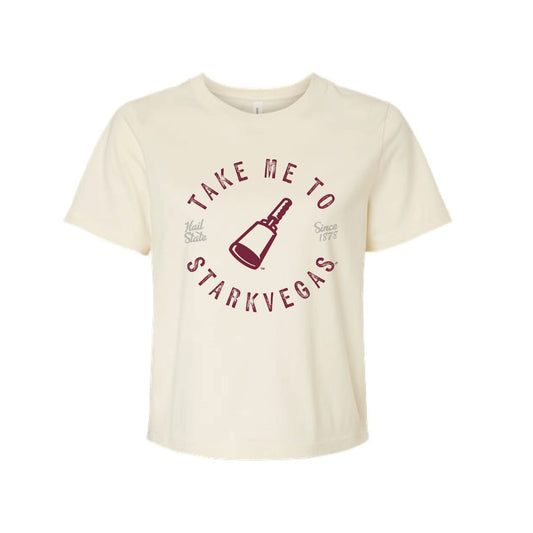 The Take Me To Stark Vegas | Natural Tee