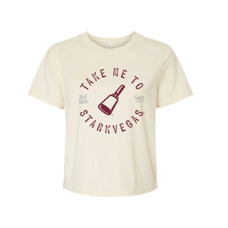The Take Me To Stark Vegas | Natural Tee