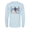 The Take Me to Tiger Walk | Baby Blue Long Sleeve Tee