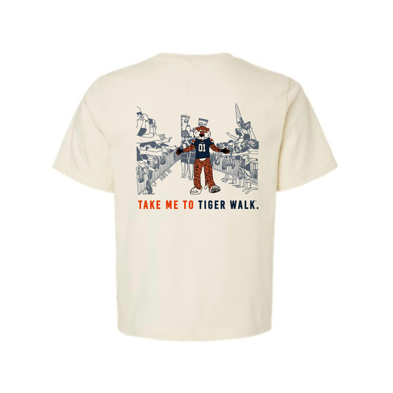 The Take Me to Tiger Walk | Natural Tee