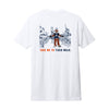 The Take Me to Tiger Walk | White Tee